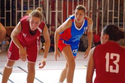 Cécile Bathès et ses coéquipières se sont sorties du piège lot-et-garonnais (photo Suzanne Rochette)